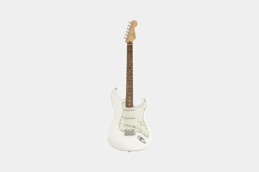 Fender Player Stratocaster Polar White PF
