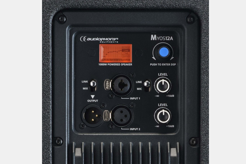 Audiophony ATOM-12A Actieve luidspreker