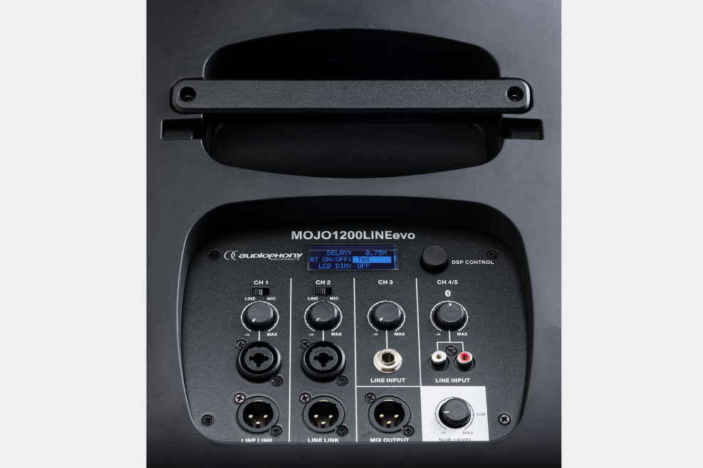 Audiophony MOJO1200LINEevo Actief PA systeem