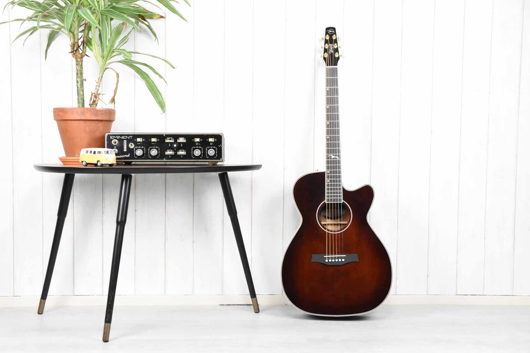 SEAGULL Artist Mosaic CH CW Bourbon Burst GT EQ