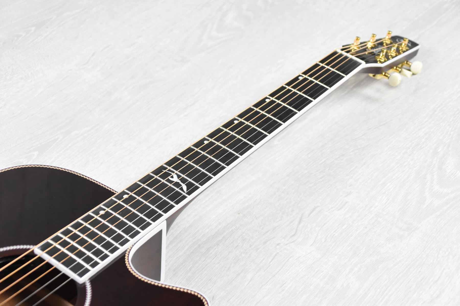 SEAGULL Artist Mosaic CH CW Bourbon Burst GT EQ