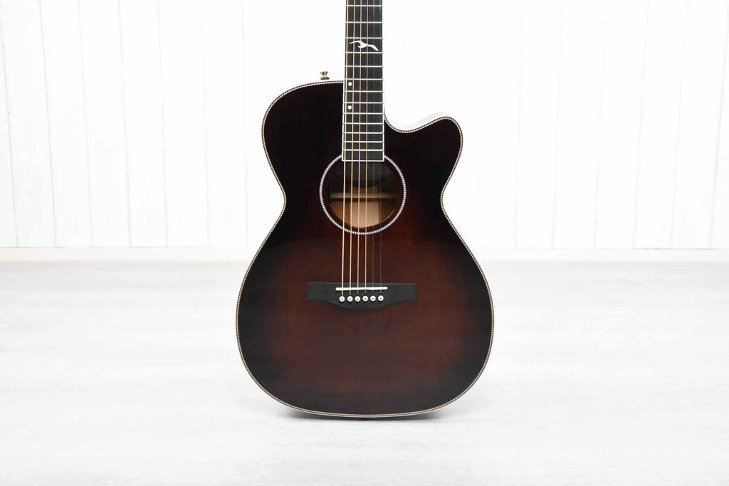 SEAGULL Artist Mosaic CH CW Bourbon Burst GT EQ