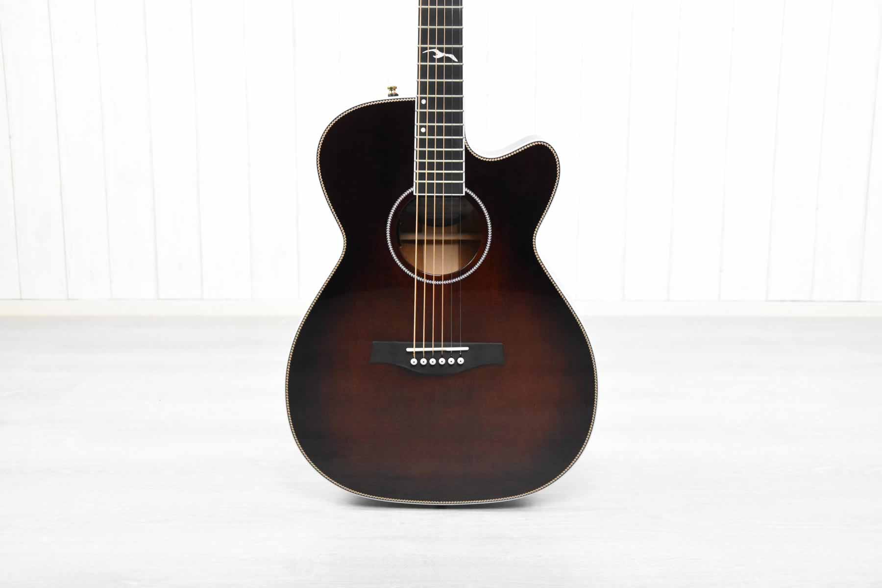 SEAGULL Artist Mosaic CH CW Bourbon Burst GT EQ