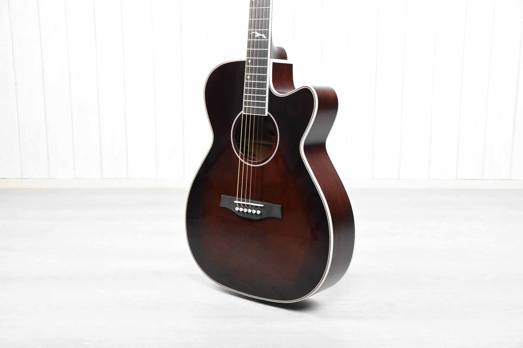 SEAGULL Artist Mosaic CH CW Bourbon Burst GT EQ