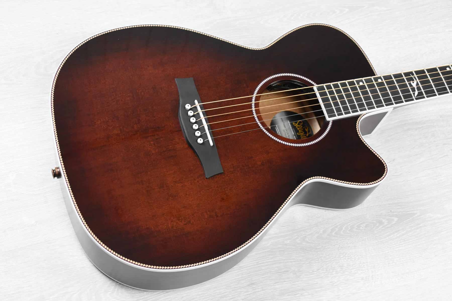 SEAGULL Artist Mosaic CH CW Bourbon Burst GT EQ