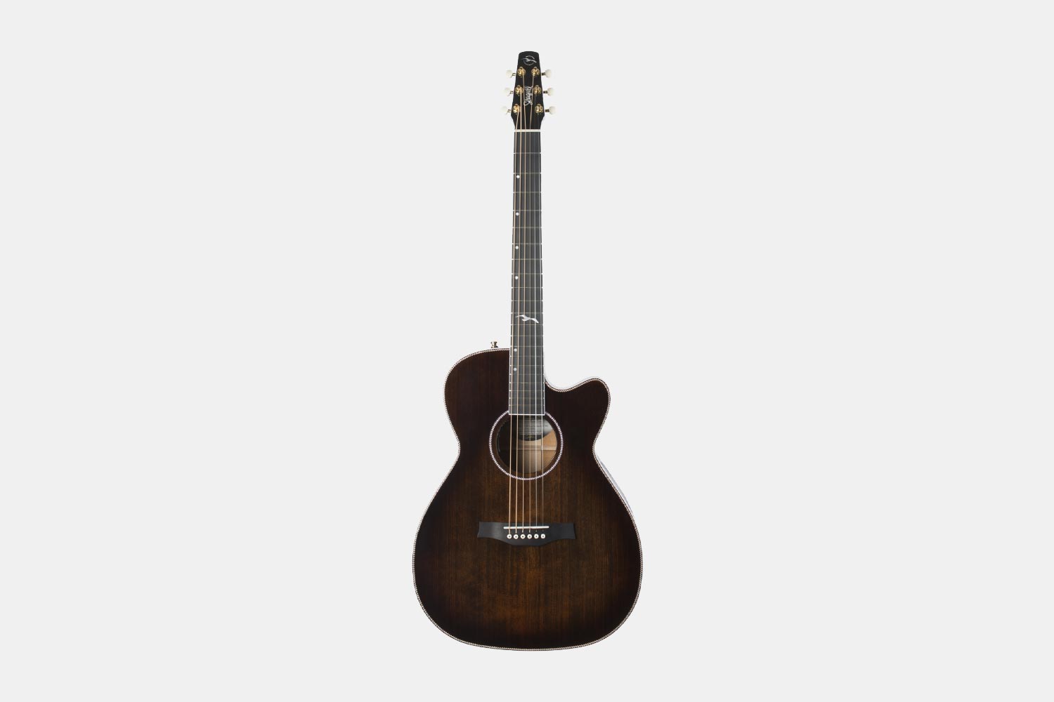 SEAGULL Artist Mosaic CH CW Bourbon Burst GT EQ
