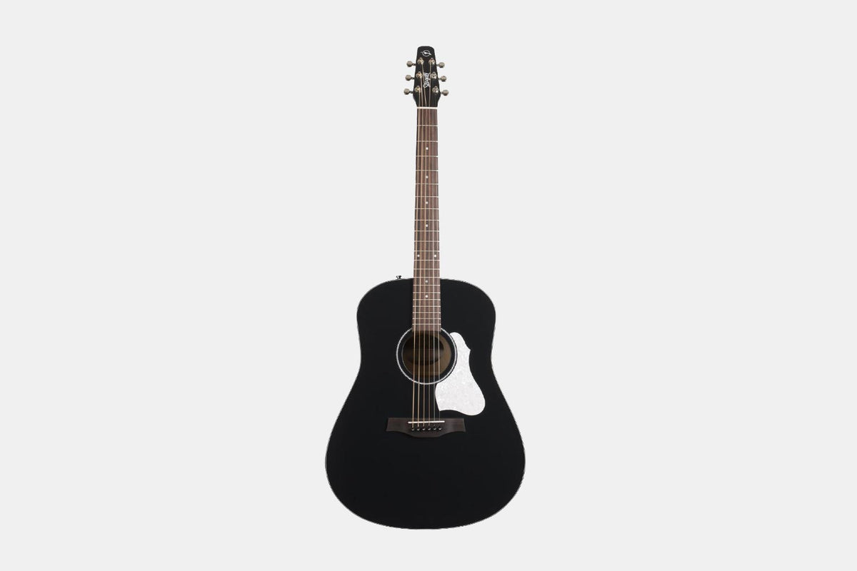 Seagull S6 Classic Black A/E Semi-akoestische gitaar