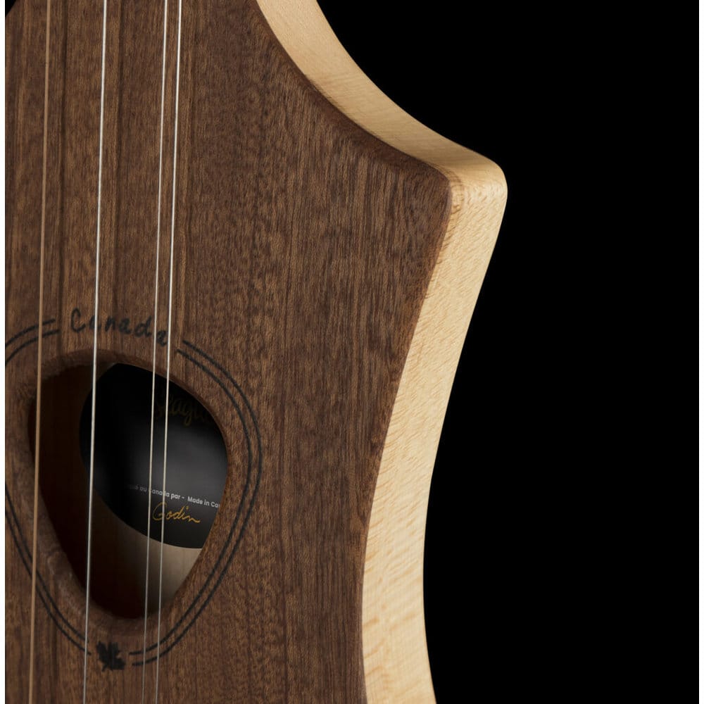 Seagull Merlin Natural Mahogany SG