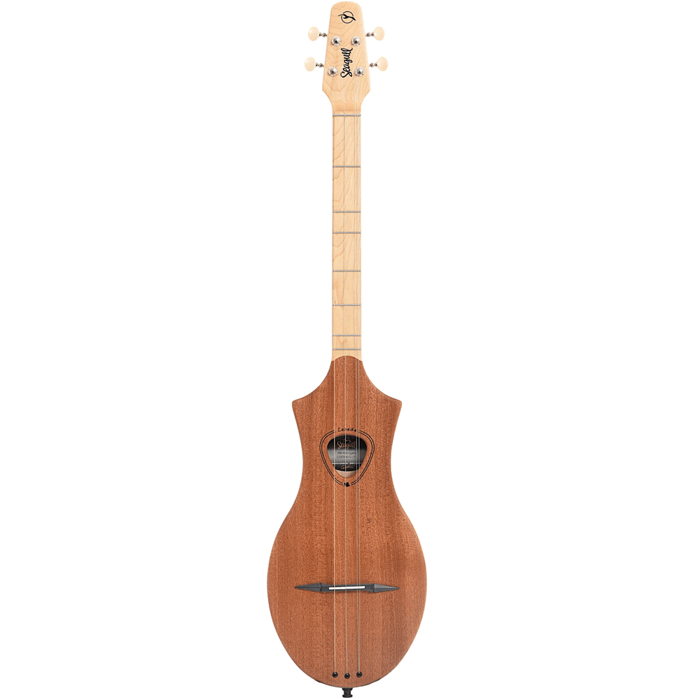 Seagull Merlin M4 LEFT HANDED  Natural Mahogany SG Linkshandig