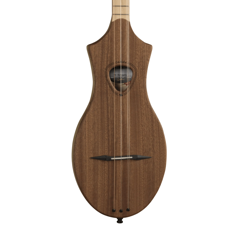Seagull Merlin M4 LEFT HANDED  Natural Mahogany SG Linkshandig