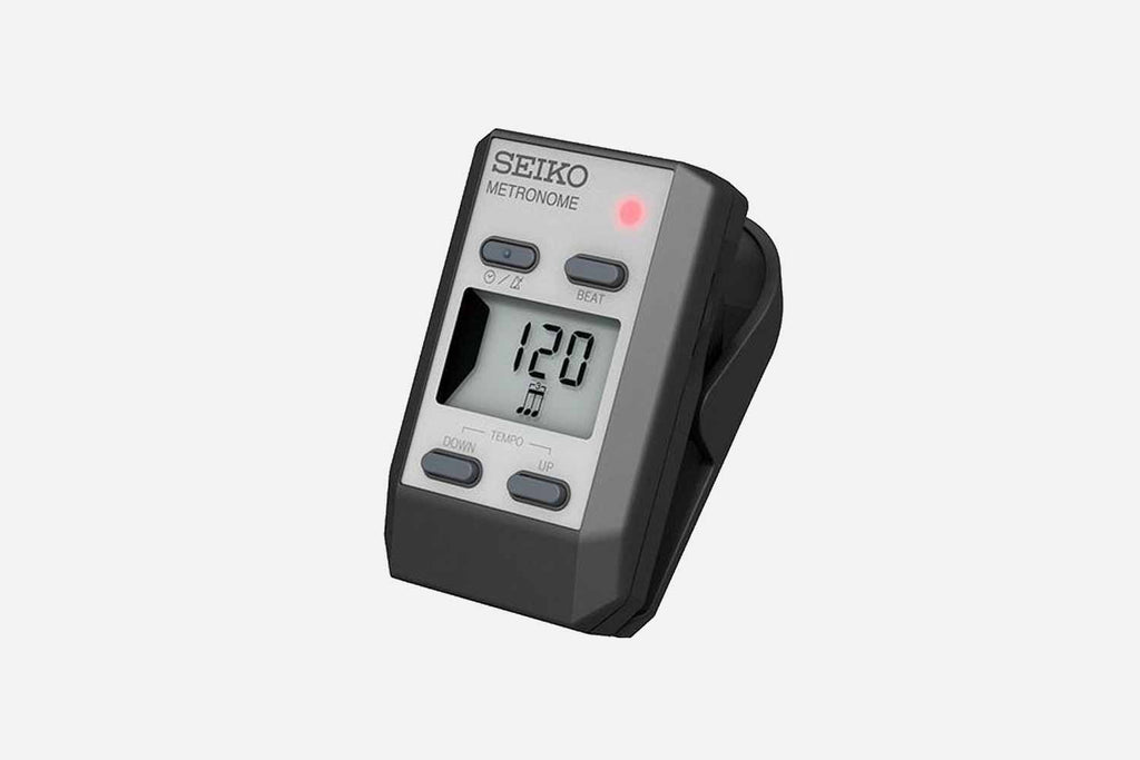 Seiko DM-51 Digitale Clip-On Metronoom Zilver (5433876578468)