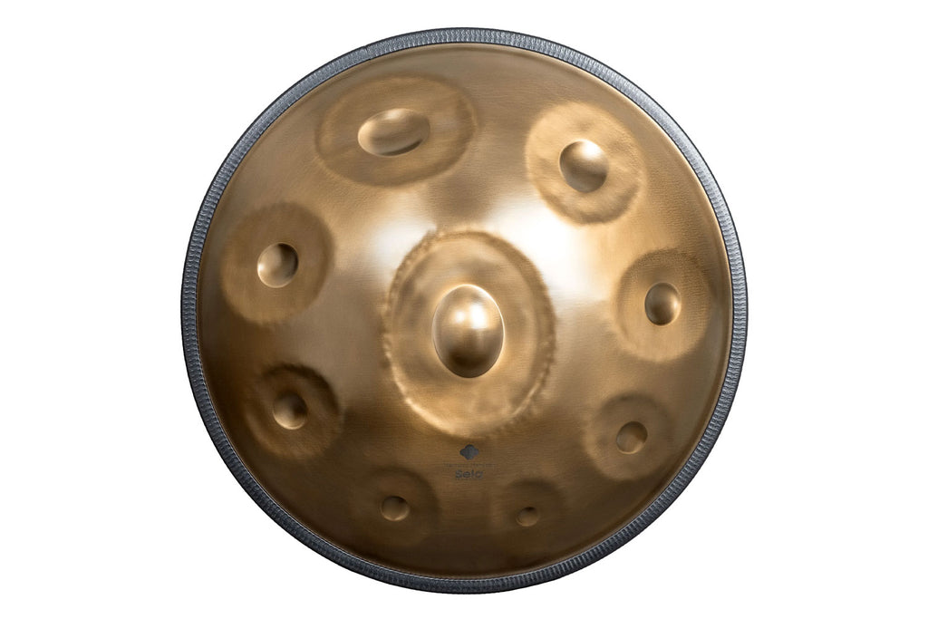 Sela SE 300 Harmony Handpan Bb2 Amara Stainless Steel