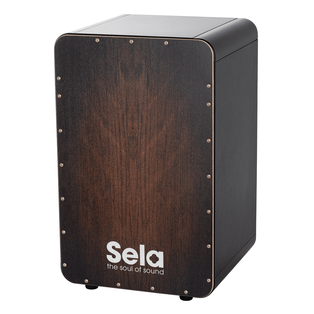 Sela Cajon CaSela Black Pro - Brown Dragon