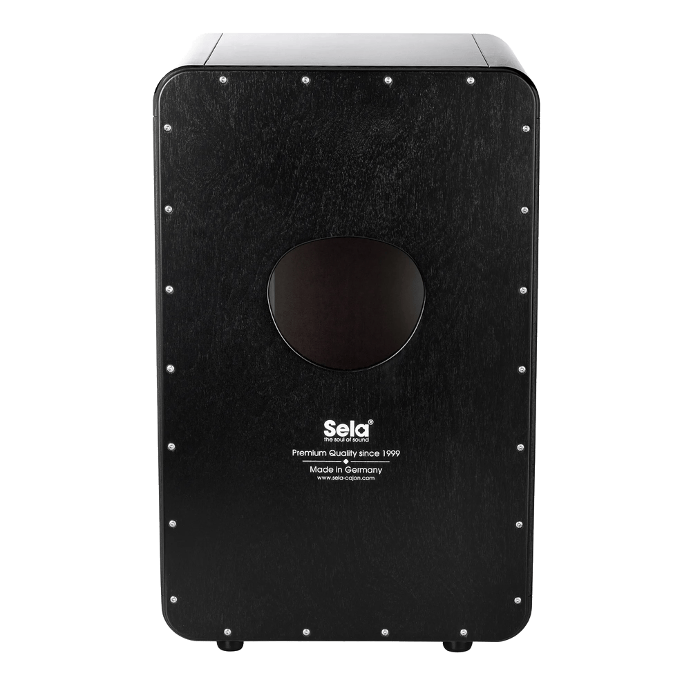 Sela Cajon CaSela Black Pro - Brown Dragon