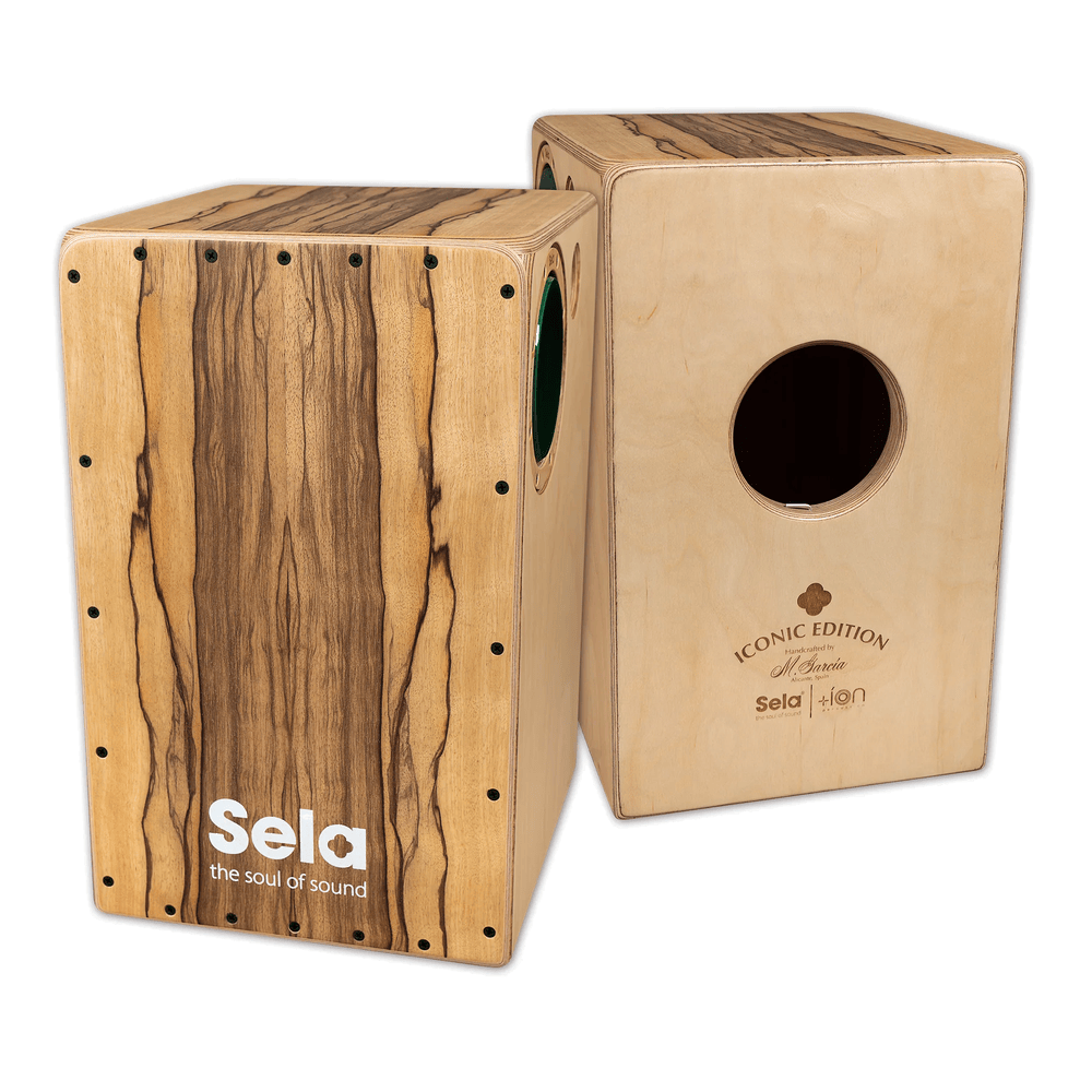 Sela Iconic Cajon - Limba