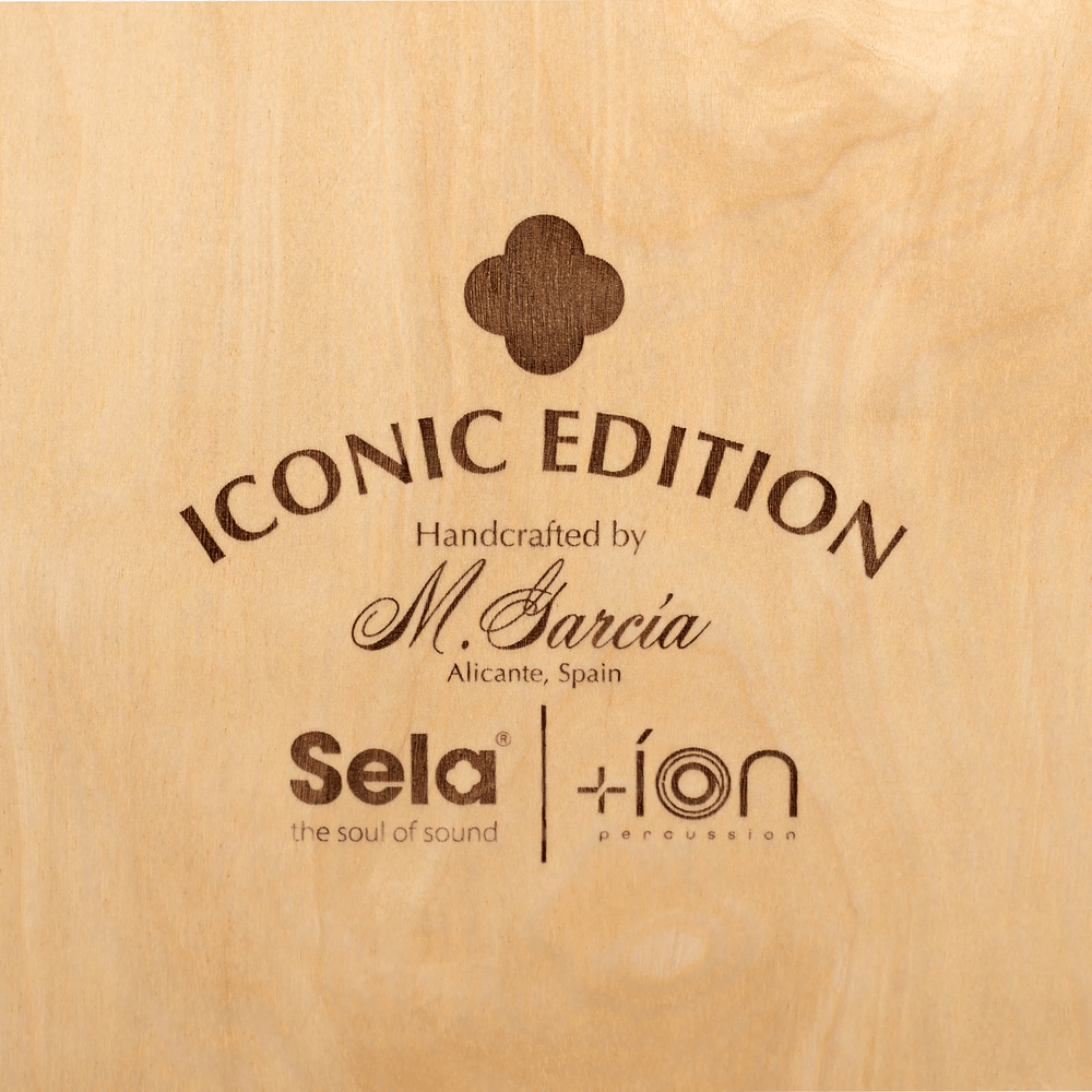 Sela Iconic Cajon - Limba