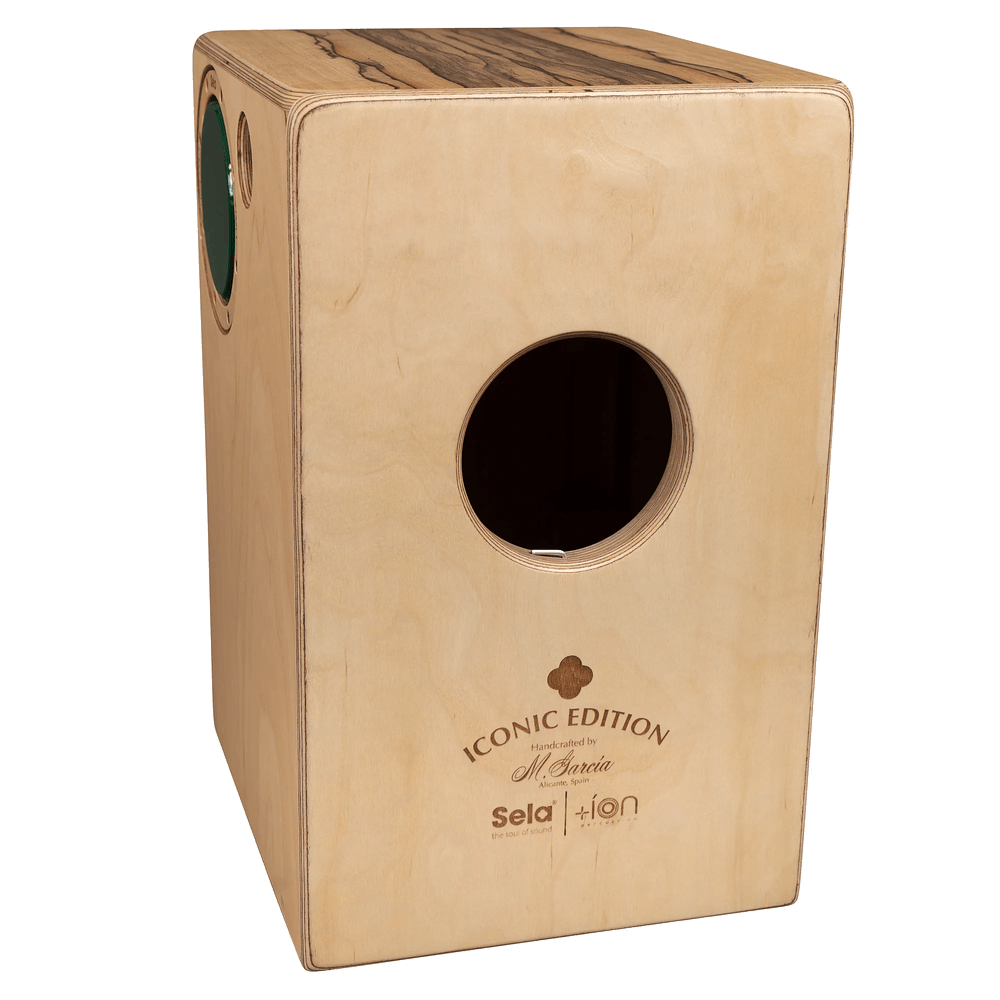 Sela Iconic Cajon - Limba