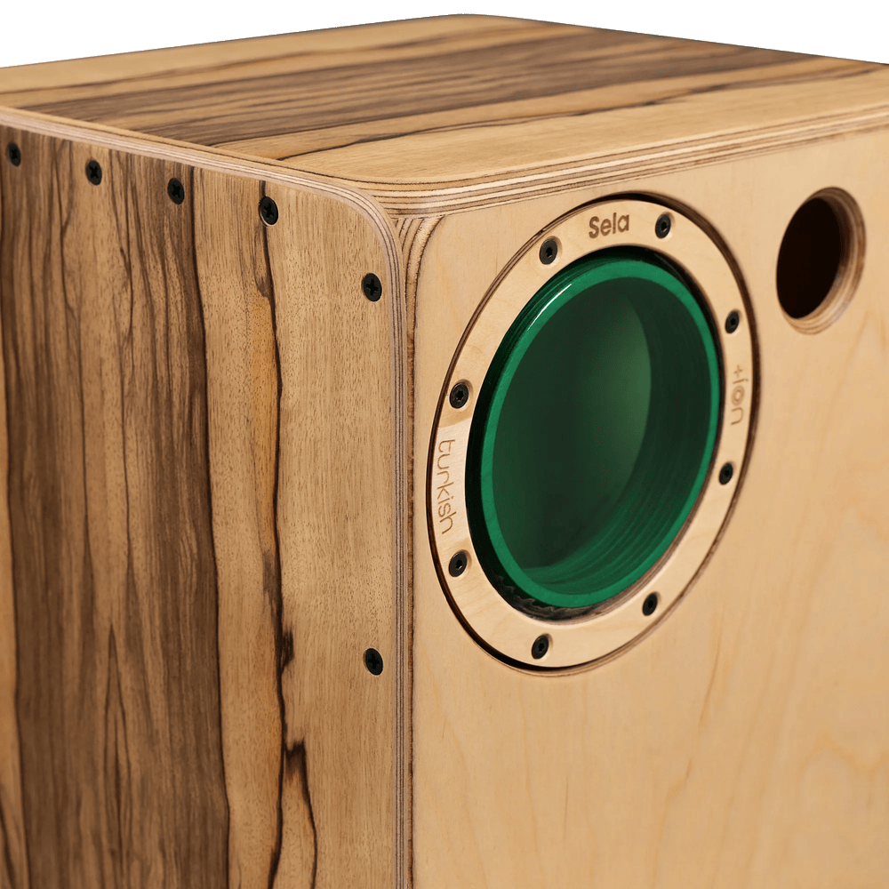 Sela Iconic Cajon - Limba