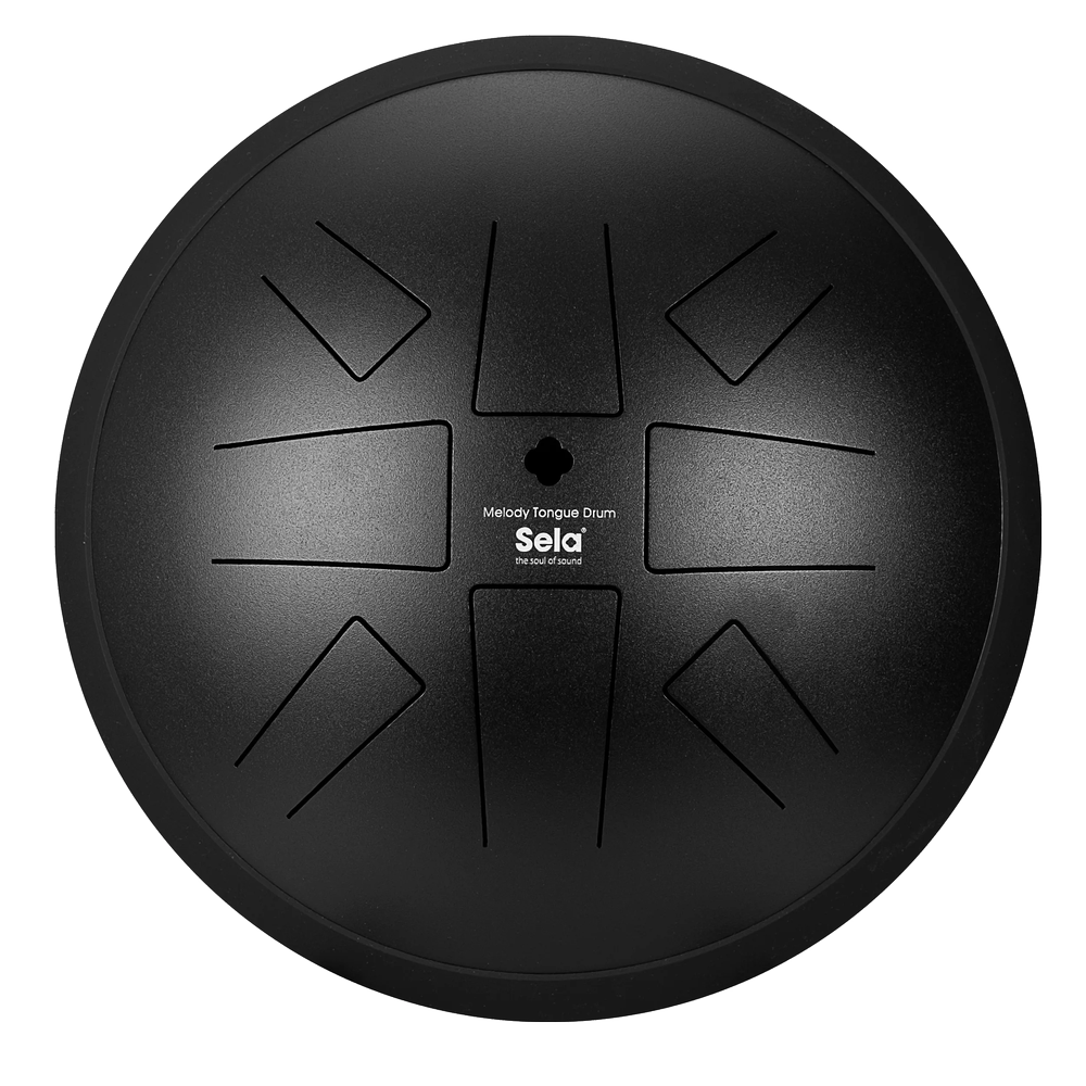 Sela Melody Tongue Drum 10“ A Japanese Black