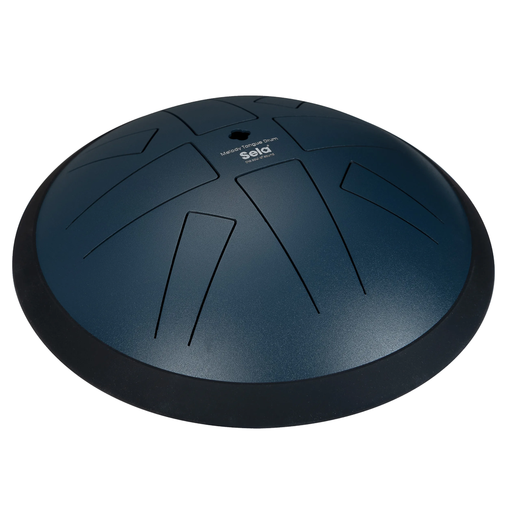 Sela Melody Tongue Drum 10“ D Akebono Navy Blue