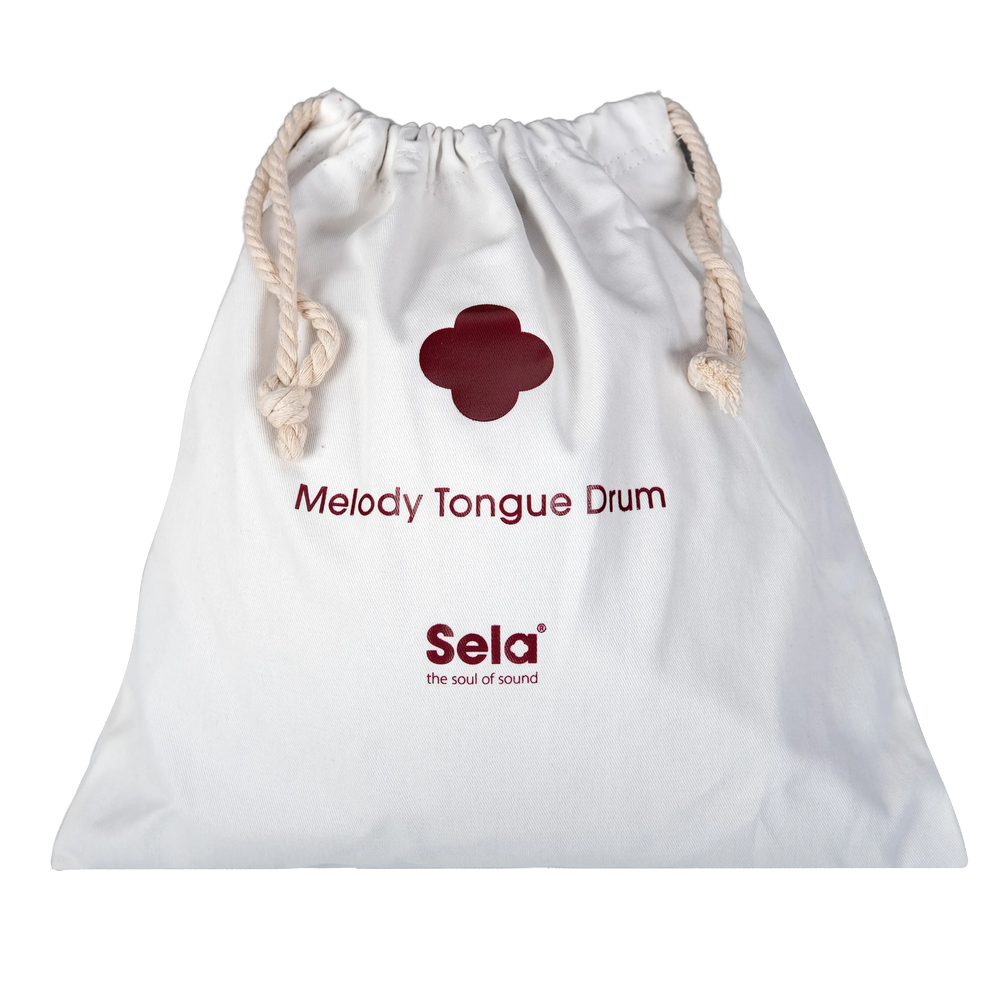 Sela Melody Tongue Drum 10“ D Akebono Navy Blue