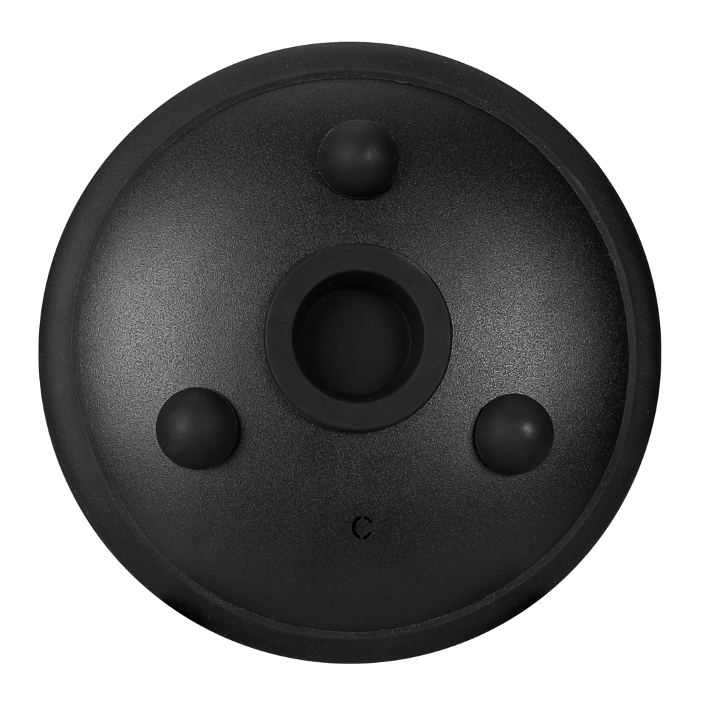 Sela Melody Tongue Drum 6“ C Maj Black