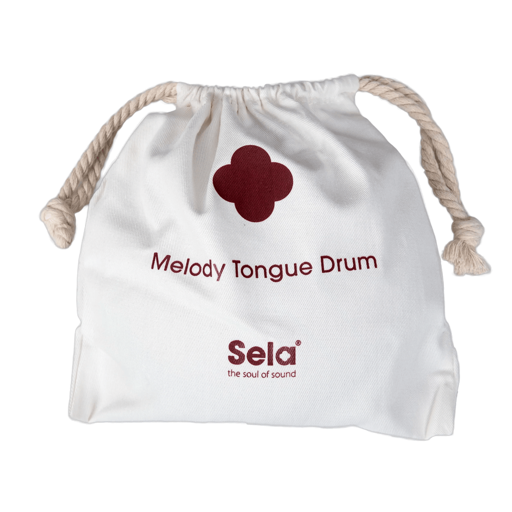 Sela Melody Tongue Drum 6“ C Maj Black