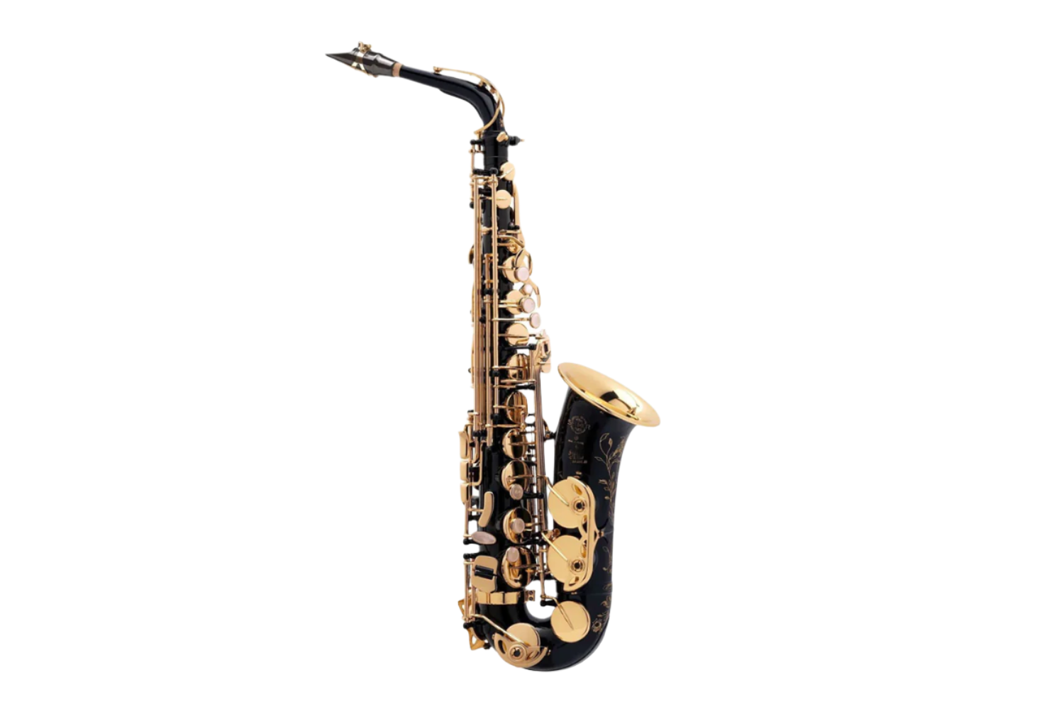 Selmer SA80II Altsaxofoon Black