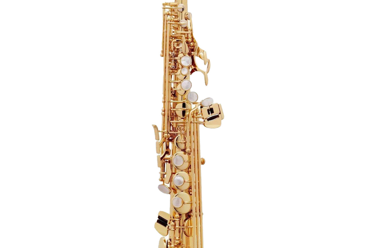Selmer SA80II VG Sopraansaxofoon Gelakt met gravure