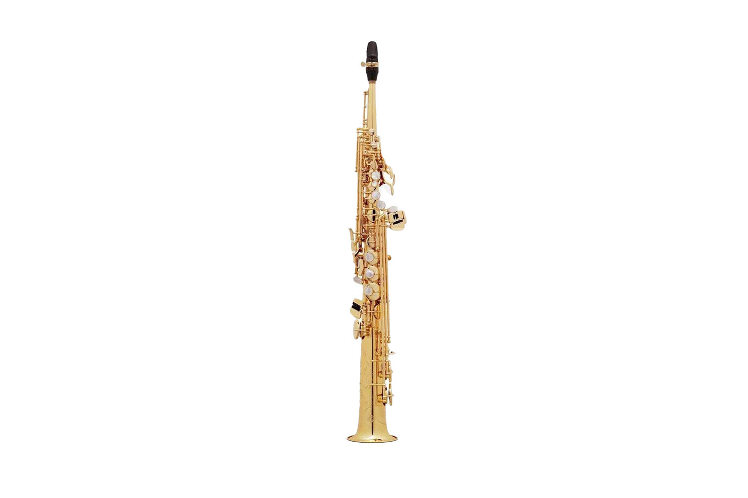 Selmer SA80II VG Sopraansaxofoon Gelakt met gravure