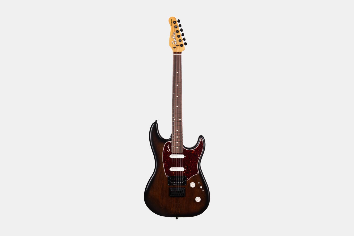 Godin Session R-HT Pro Bourbon Burst with Bag
