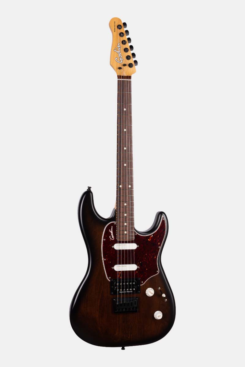 Godin Session R-HT Pro Bourbon Burst with Bag
