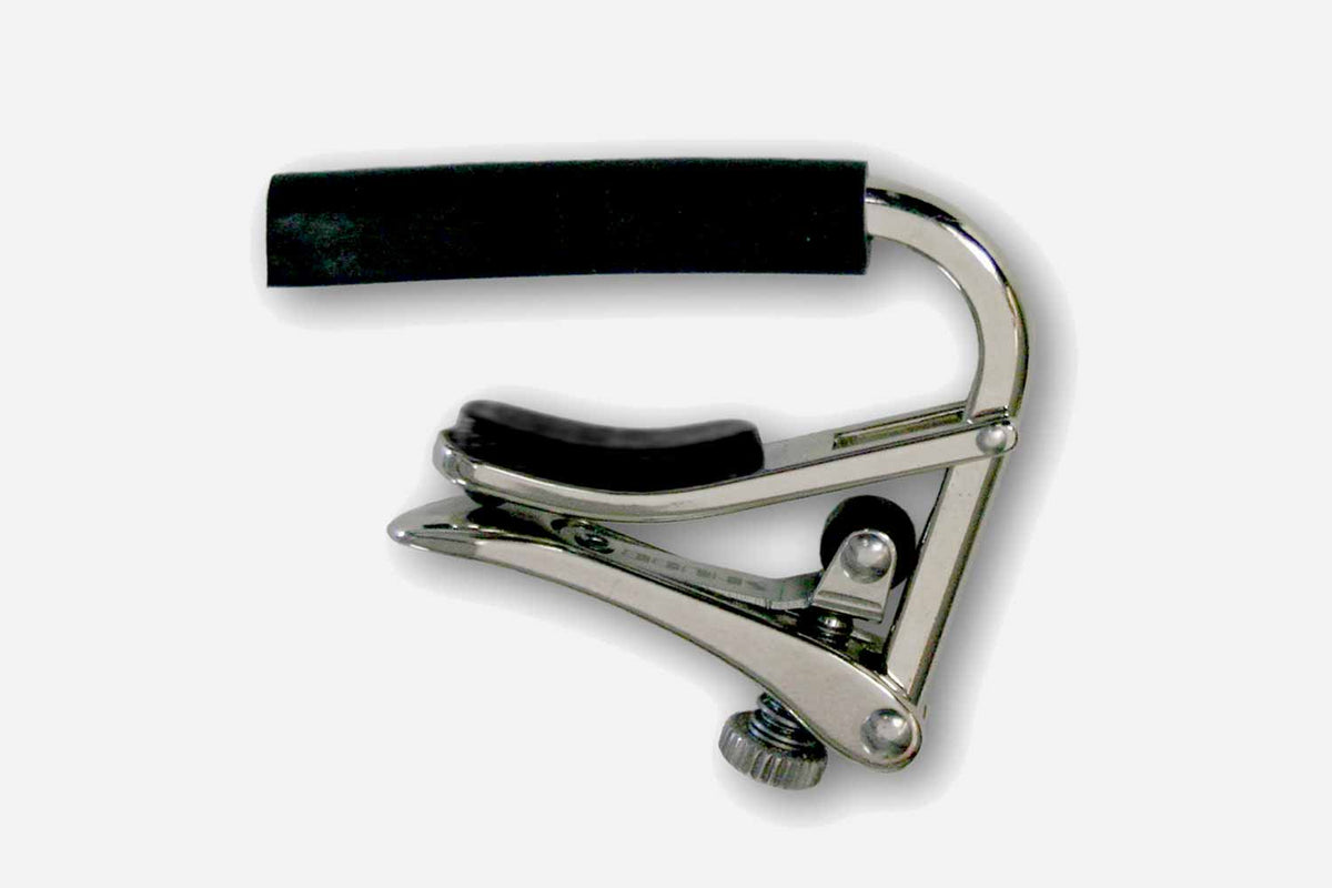 Shubb Standaard C1 Capo Curved Nikkel (Akoestisch/Elektrisch) (5318425444516)