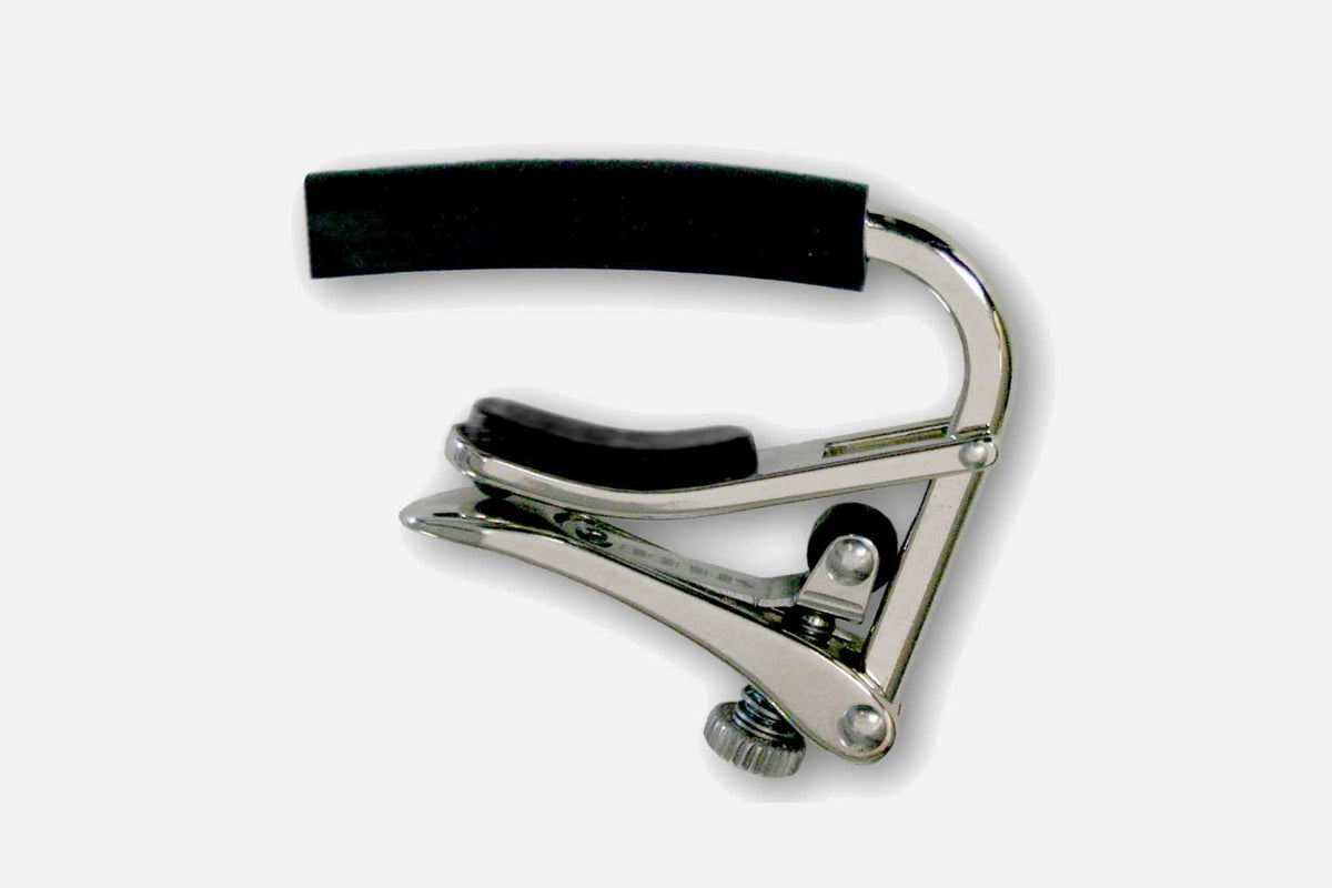 Shubb Standaard C4 Capo Curved Nikkel (Elektrisch) (5318453100708)