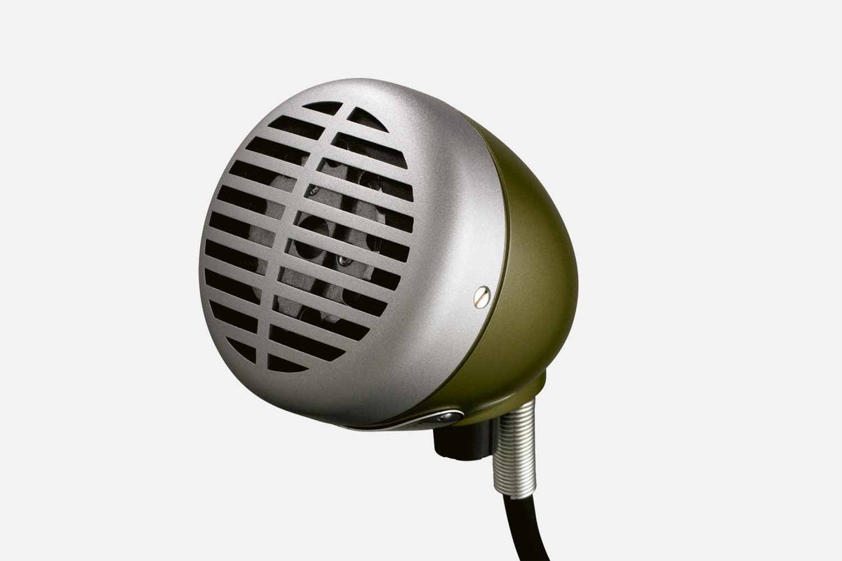 Shure 520DX Microfoon voor mondharmonica (5355406065828)
