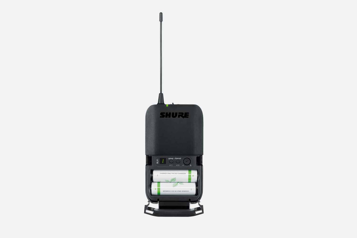 Shure BLX14E-PG31 Draadloos headset systeem (5355323097252)