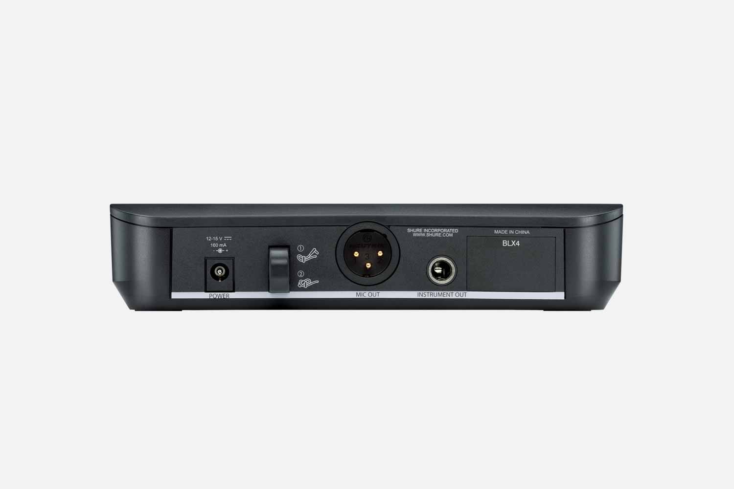 Shure BLX14E-PG31 Draadloos headset systeem (5355323097252)