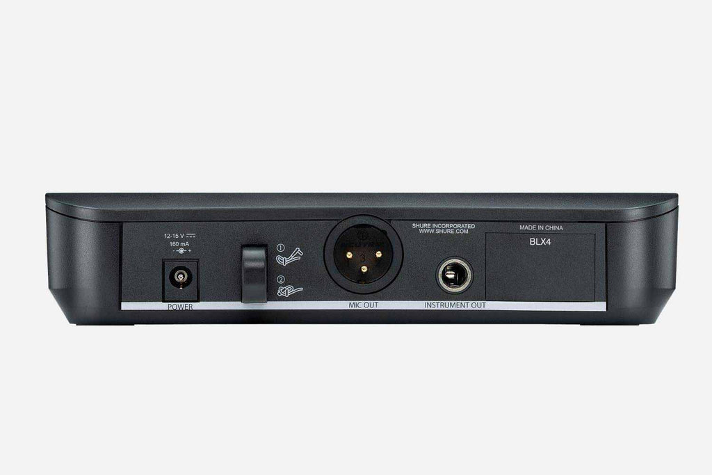 Shure BLX14E/CVL draadloze dasspeld microfoon set (5350539821220)