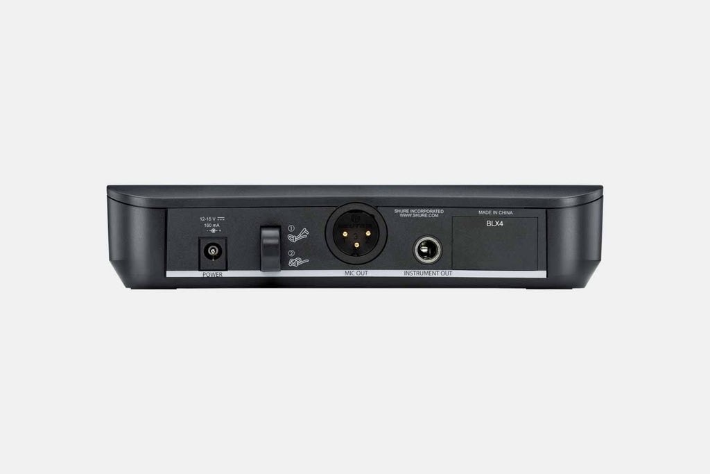 Shure BLX24-PG58 draadloze handheld microfoon