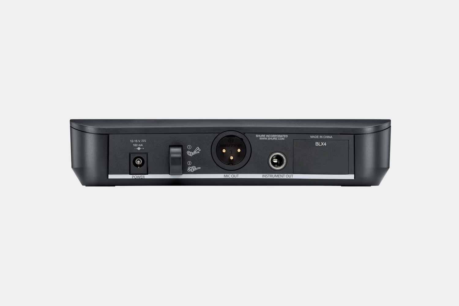 Shure BLX24-SM58 draadloze handheld microfoon
