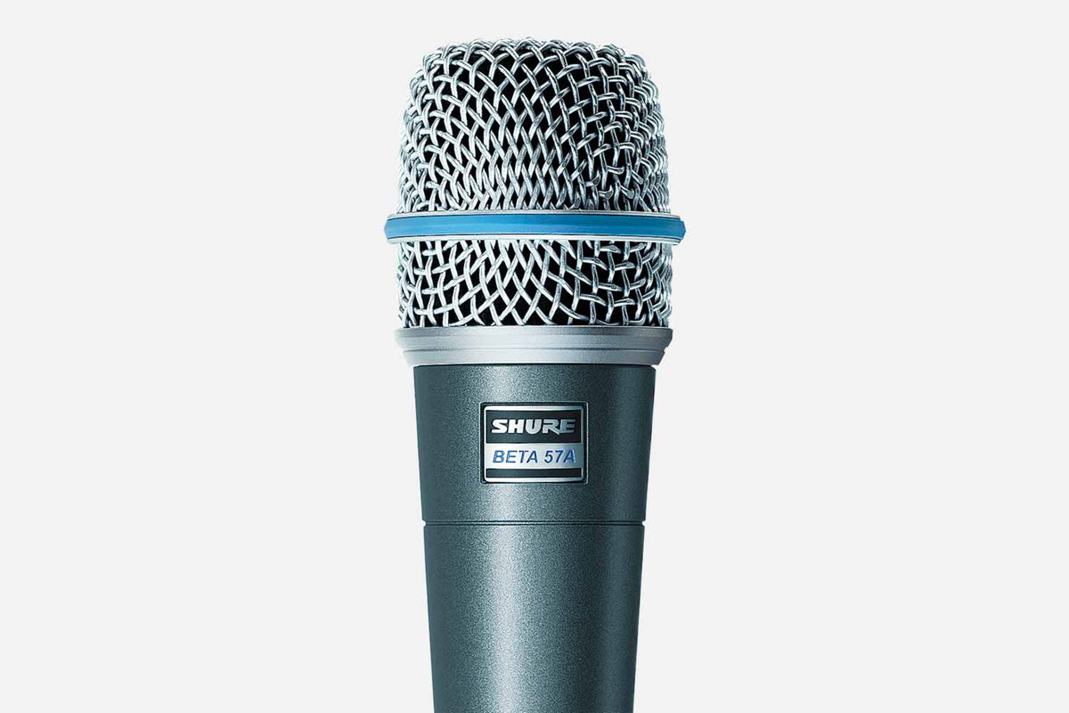 Shure Beta 57A Instrument microfoon (5355434016932)