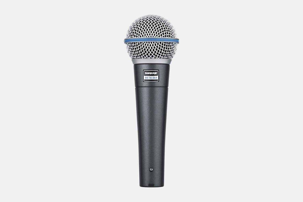 Shure Beta 58A Zangmicrofoon