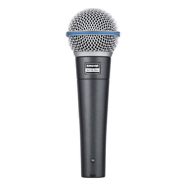 Shure Beta 58A Zangmicrofoon – Music All In