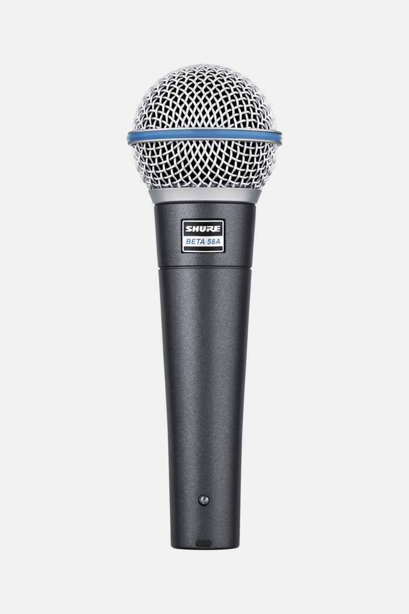 Shure Beta 58A Zangmicrofoon