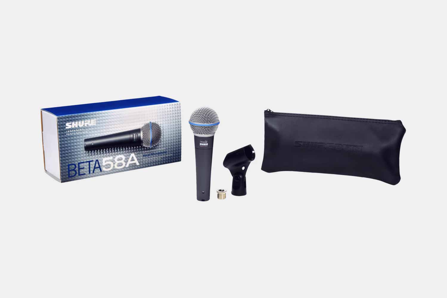 Shure Beta 58A Zangmicrofoon – Music All In