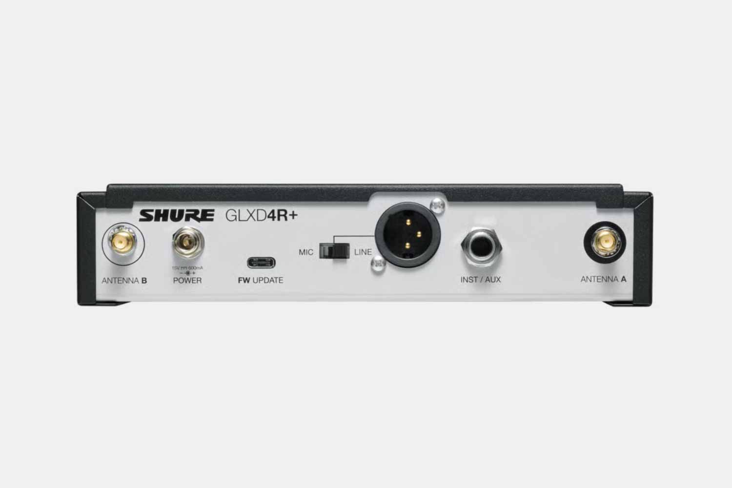 Shure GLXD14+E/SM35-Z4  Digitaal Draadloos Headsetsysteem
