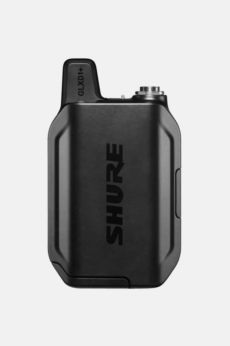 Shure GLXD14+E/SM35-Z4  Digitaal Draadloos Headsetsysteem