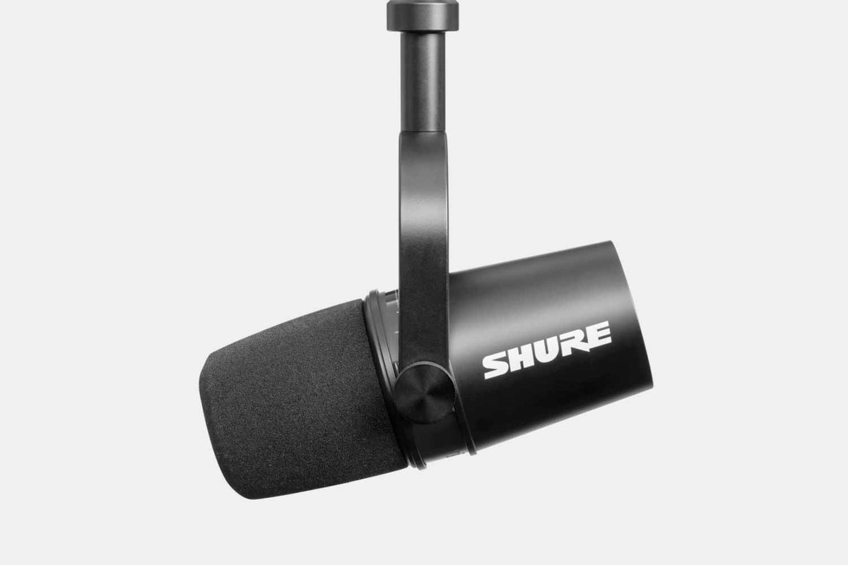 Shure MV7-K XLR/USB Speech Microfoon (5843069632676)