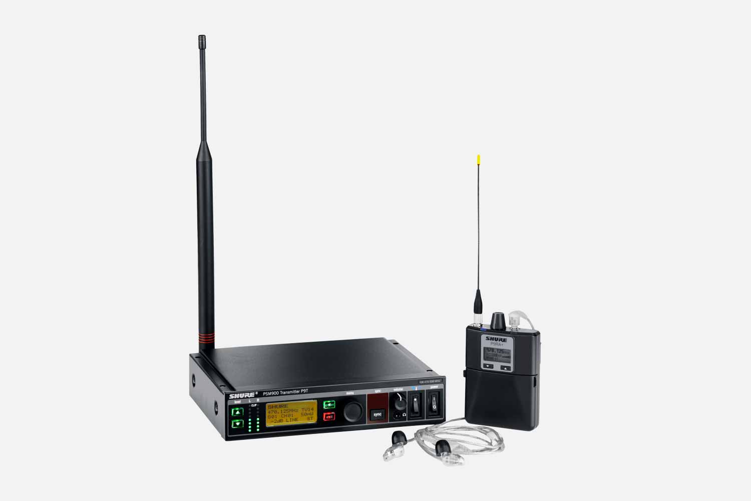 Shure PSM900 Draadloos in-ear monitor systeem (5374022713508)