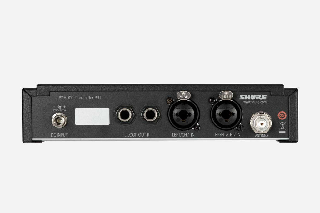 Shure PSM900 Draadloos in-ear monitor systeem (5374022713508)